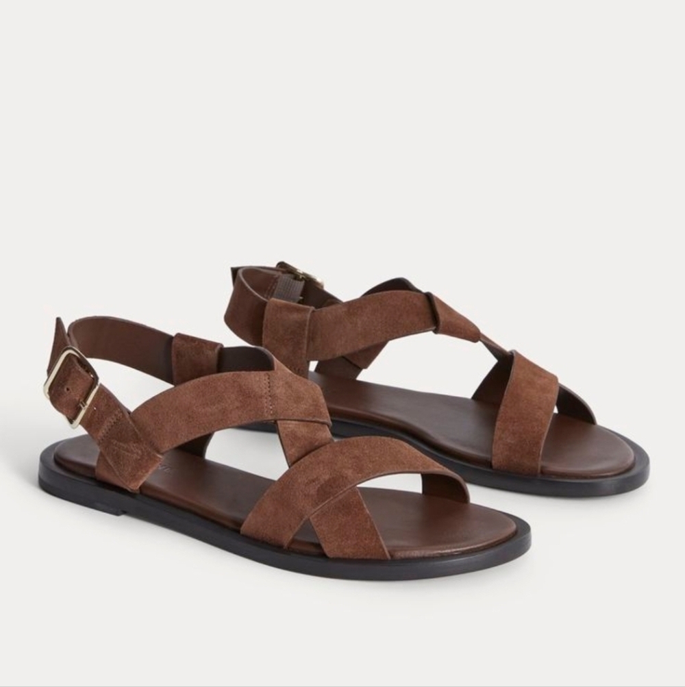 Everlane The City Strap Sandal Nwot
